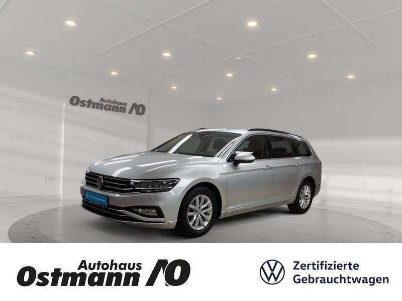 Silber Gebraucht 2020 VW Passat Business Kombi | 22.125 € (Fairer Preis) - Bild 1/4
