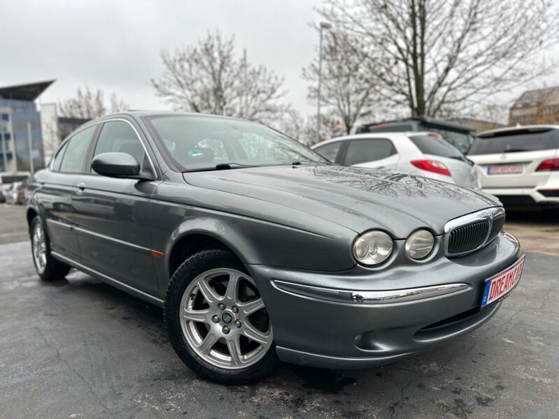 Gebraucht 2002 Jaguar X-type Limousine | 6.390 € (Etwas zu teuer) - Bild 1/4