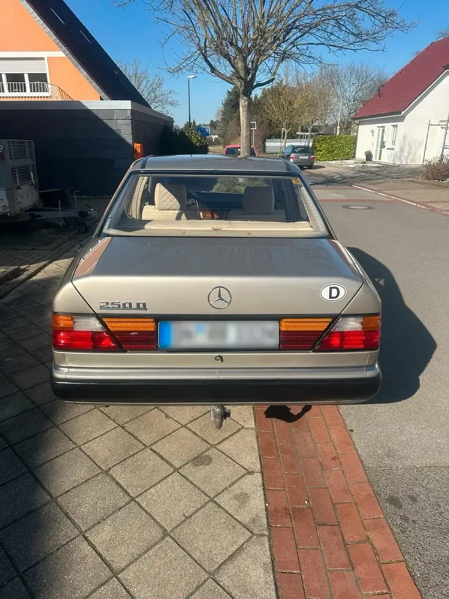 Usata Mercedes E250 94 CV (69 kW) 1991 Beige Berlina