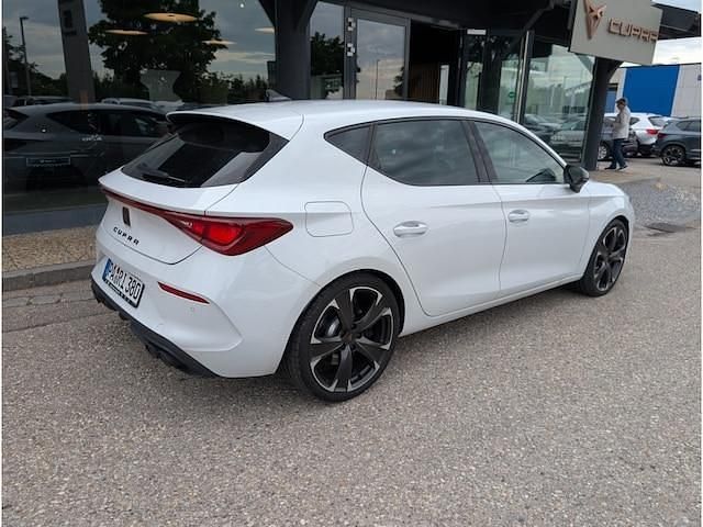 Gebraucht Cupra Leon VZ 300 PS (220 kW) 2024 Weiss Limousine