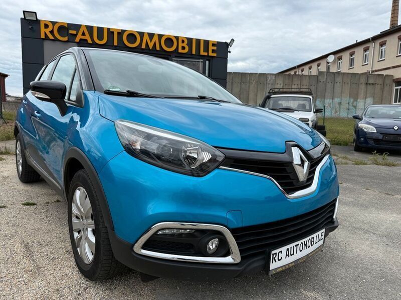 Gebraucht Renault Captur Dynamique 90 PS (66 kW) 2016 Blau SUV