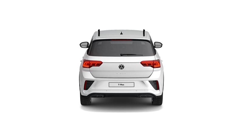 Gebraucht VW T-Roc R-line 150 PS (110 kW) 2023 Weiß SUV