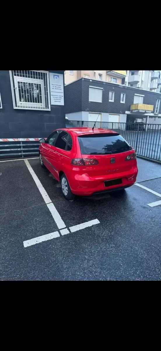 Gebraucht Seat Ibiza 86 PS (63 kW) 2008 Rot Limousine