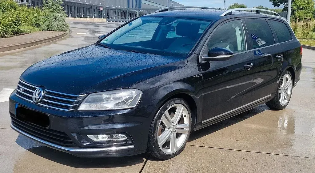 Gebraucht VW Passat R-line 140 PS (102 kW) 2014 Schwarz Kombi