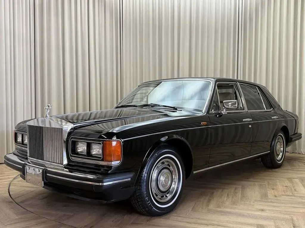 Gebraucht Rolls Royce Silver Spirit 243 PS (178 kW) 1987 Schwarz Limousine