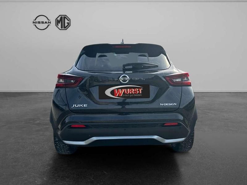 Gebraucht Nissan Juke 360º 114 PS (83 kW) 2021 Schwarz SUV