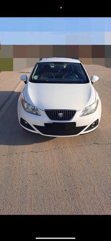 Gebraucht Seat Ibiza 69 PS (50 kW) 2011 Weiß Limousine