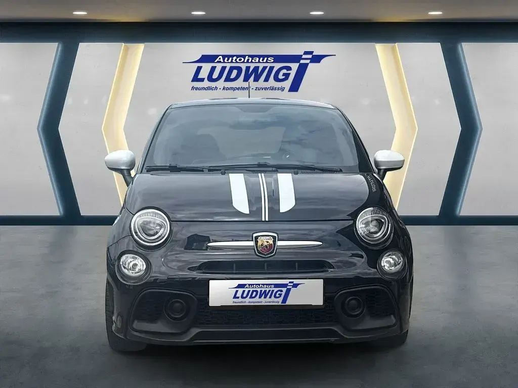 Gebraucht Abarth 595 145 PS (106 kW) 2019 Weiß Limousine