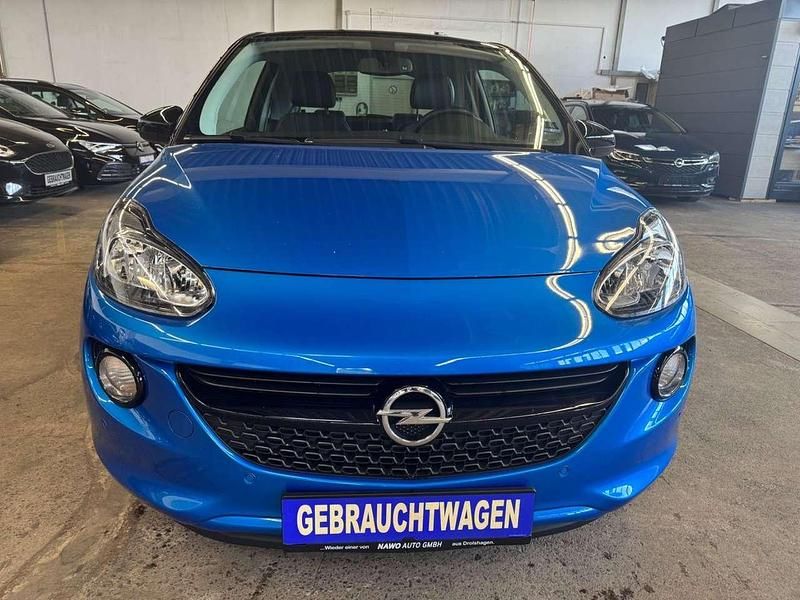 Second-hand Opel Adam 87 CP (63 kW) 2019 Albastru Hatchback