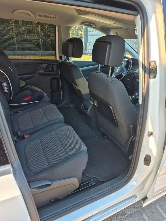 Gebraucht VW Sharan 177 PS (130 kW) 2013 Weiß Van / Kleinbus