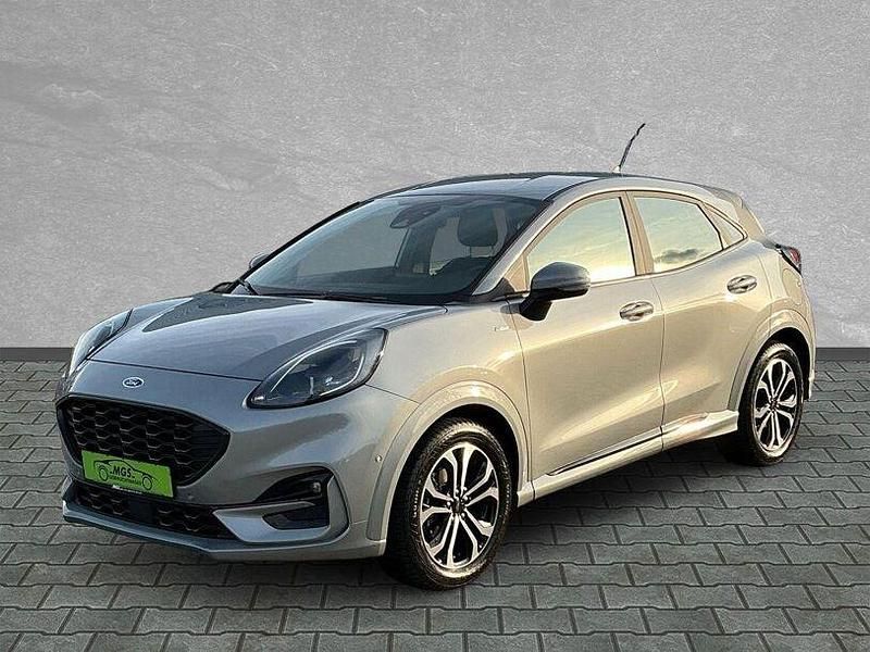 Gebraucht Ford Puma ST-Line 125 PS (91 kW) 2023 Solarsilber SUV