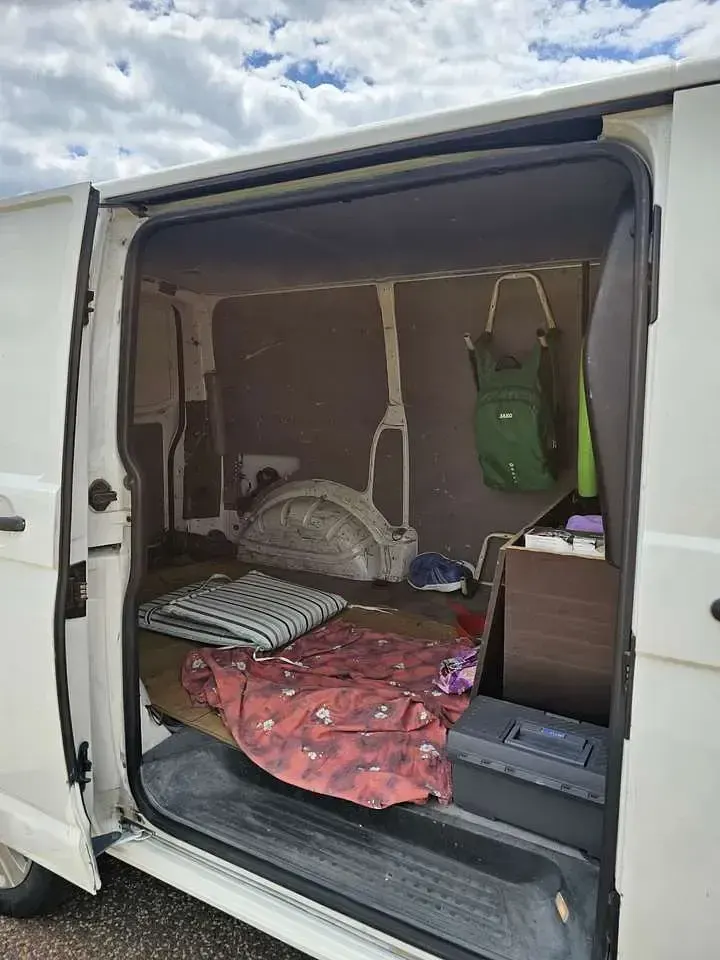 Gebraucht VW T5 179 PS (131 kW) 2011 Weiß Van