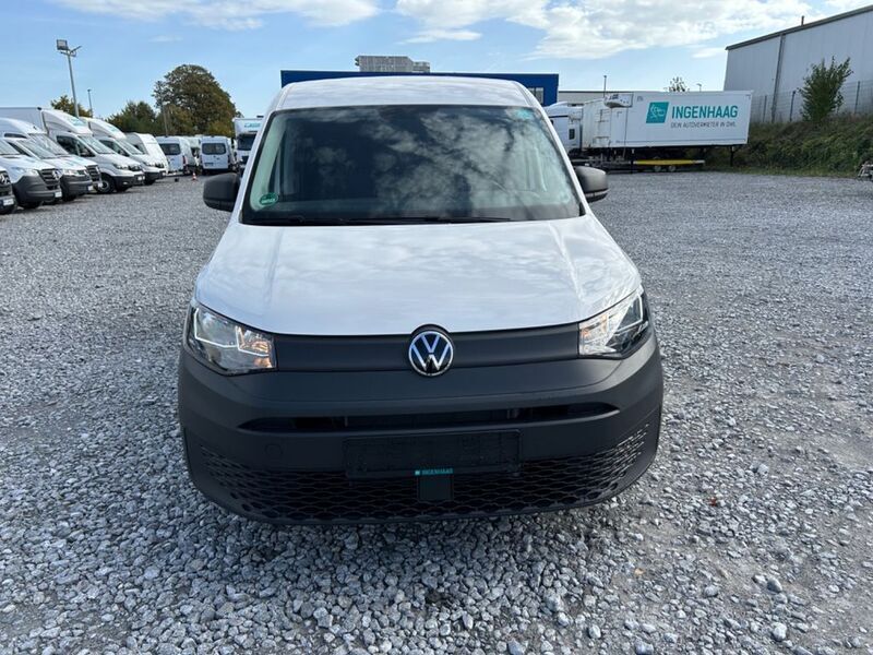 Gebraucht VW Caddy 102 PS (75 kW) 2023 Weiß Van / Kleinbus