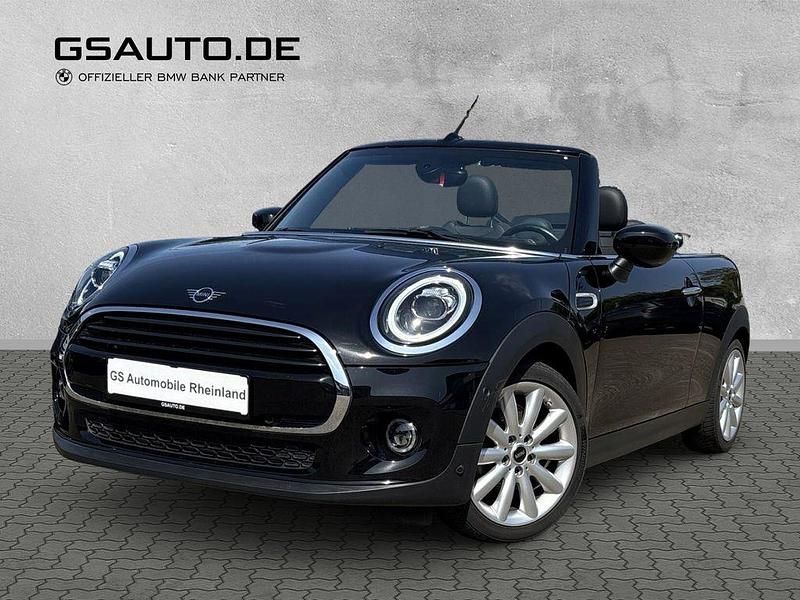 Schwarz Gebraucht 2020 Mini Cooper Cabriolet Cabrio | 24.500 € (Fairer Preis) - Bild 1/3