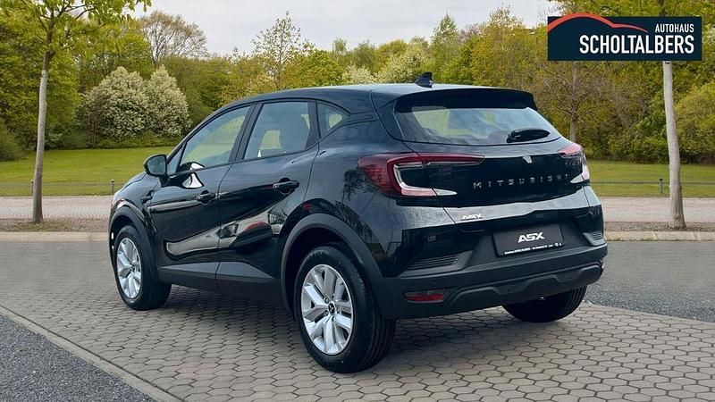 Neu Mitsubishi ASX Diamant Edition 114 PS (83 kW) 2026 Schwarz SUV