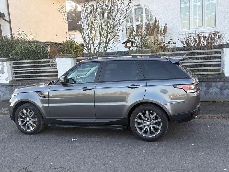 Schwarz Gebraucht 2014 Land Rover Range Rover Autobiography SUV | 11.999 € (Superpreis) - Bild 1/4