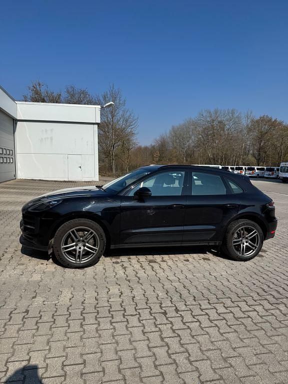 Gebraucht Porsche Macan S 354 PS (260 kW) 2020 Schwarz SUV