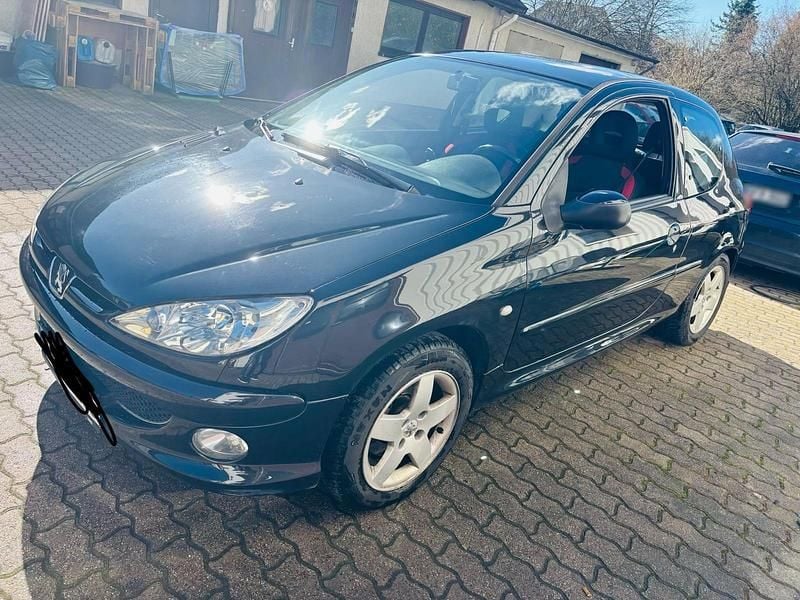 Gebraucht Peugeot 206 110 PS (80 kW) 2003 Schwarz Kleinwagen