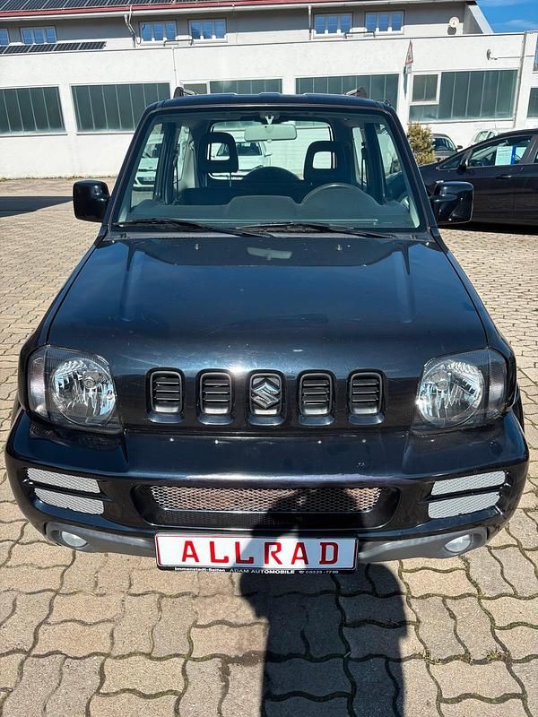 Gebraucht Suzuki Jimny 85 PS (62 kW) 2008 Schwarz SUV