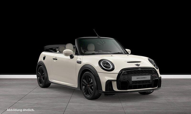 Weiß Gebraucht 2022 Mini Cooper S Cabriolet Cabrio | 33.310 € (Teuer) - Bild 1/3
