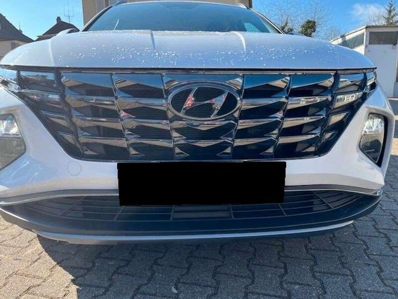 Weiß Gebraucht 2020 Hyundai Tucson SUV | 20.900 € (Superpreis) - Bild 1/4