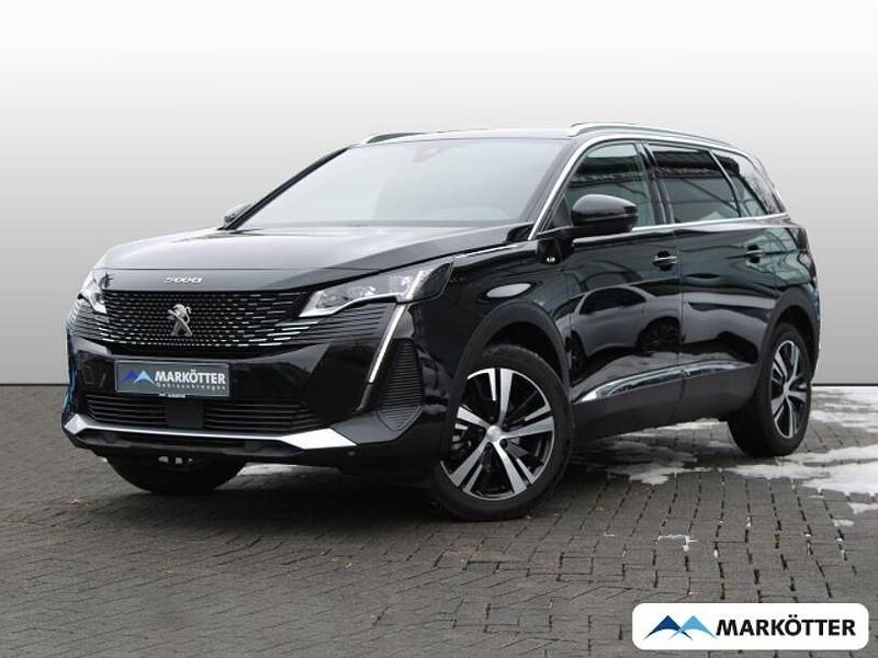 Gebraucht Peugeot 5008 136 PS (100 kW) 2024 Schwarz SUV