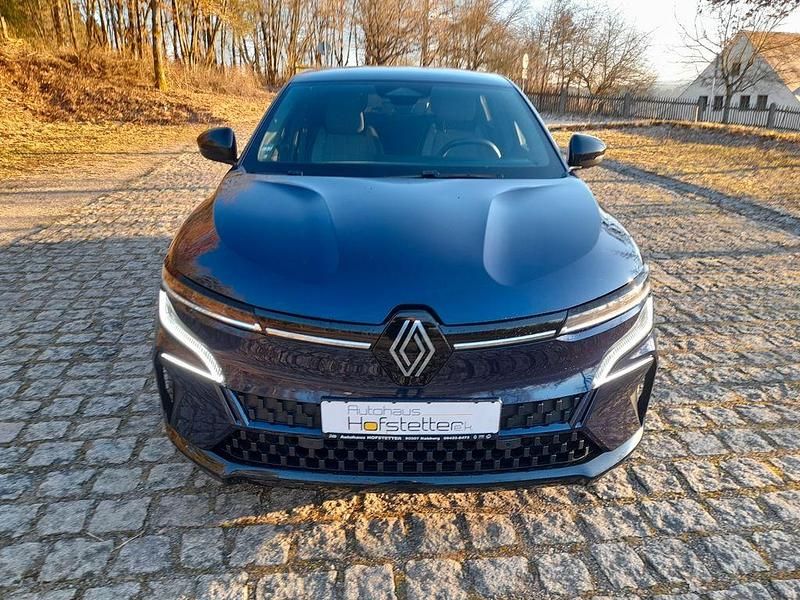 Gebraucht Renault Megane E-Tech Techno 160 kW (218 PS) 2022 Blau Limousine