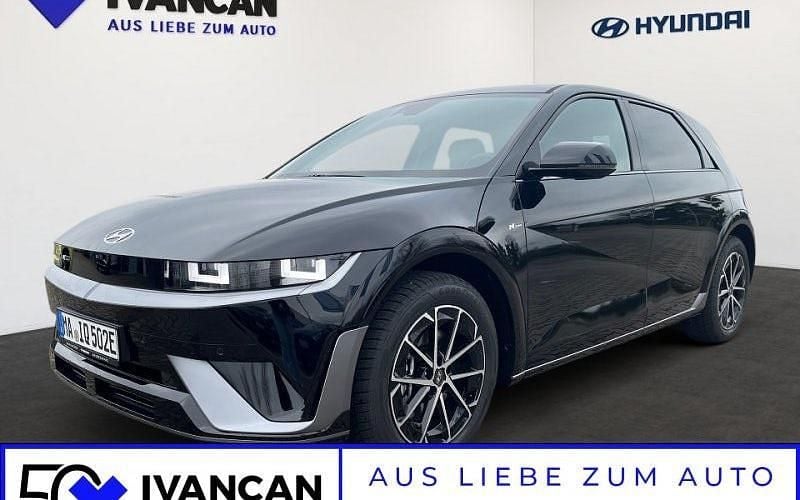 Abyss black Gebraucht 2025 Hyundai Ioniq 5 N Line SUV | 43.990 € (Fairer Preis) - Bild 1/4