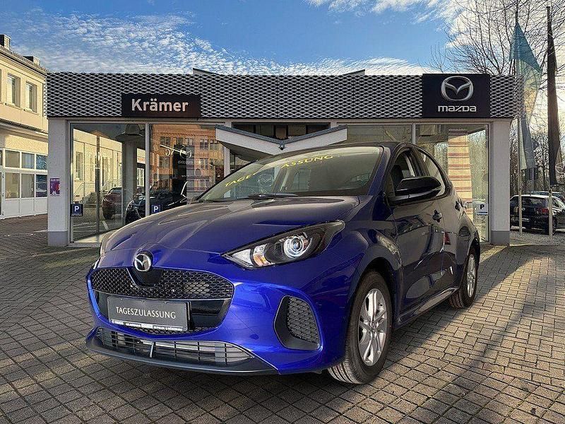 Blau Neu 2025 Mazda 2 Limousine | 22.190 € (Guter Preis) - Bild 1/4