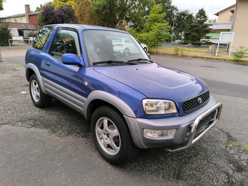 Blau Gebraucht 2000 Toyota RAV4 SUV | 3.500 € (Fairer Preis) - Bild 1/4