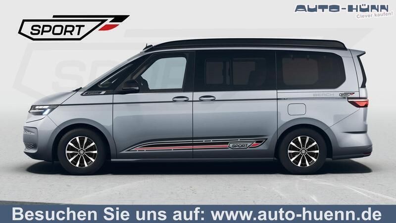 Monosilber metallic dach schwarz Neu 2025 VW T7 Edition Van | 60.880 € - Bild 1/4