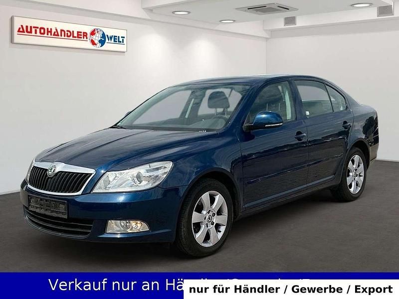 Blau Gebraucht 2009 Skoda Octavia Limousine | 2.999 € (Guter Preis) - Bild 1/3