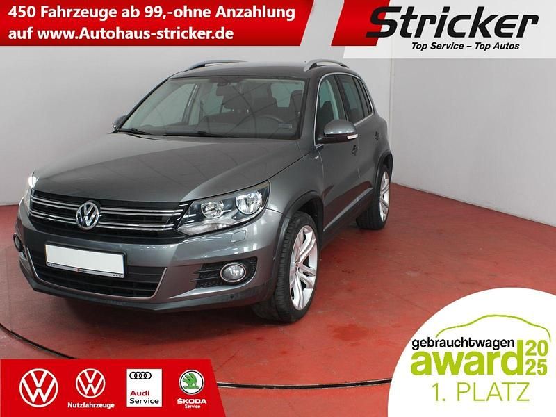 Gebraucht VW Tiguan Sportline 140 PS (102 kW) 2015 Silber SUV