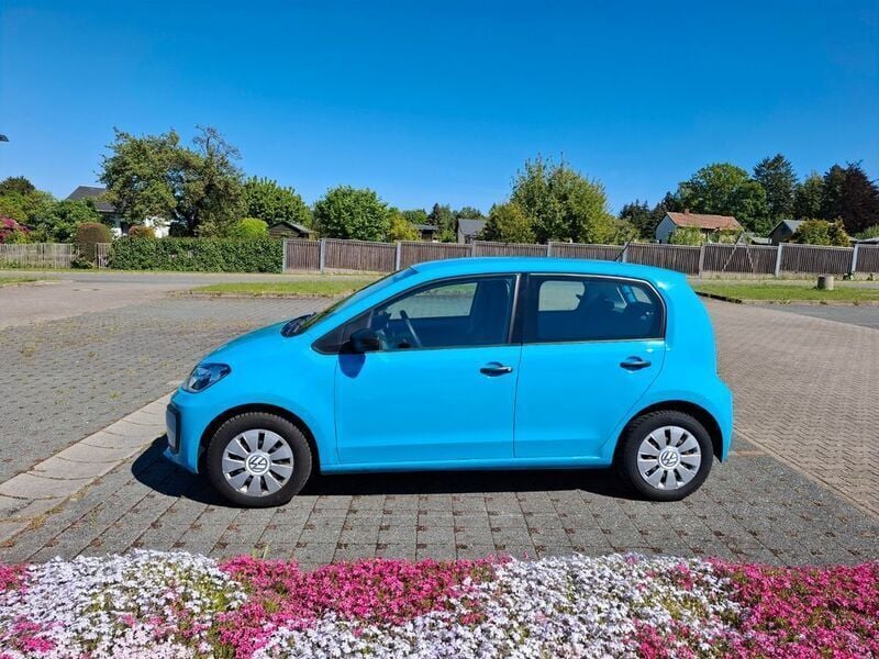 Blau Gebraucht 2017 VW up! Kleinwagen | 6.999 € (Guter Preis) - Bild 1/4