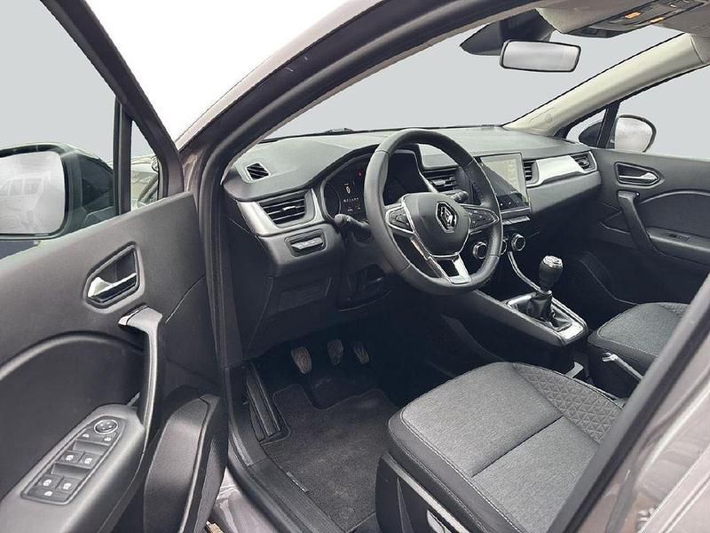 Gebraucht Renault Captur Zen 91 PS (66 kW) 2022 Grau kng + schwarz gne SUV