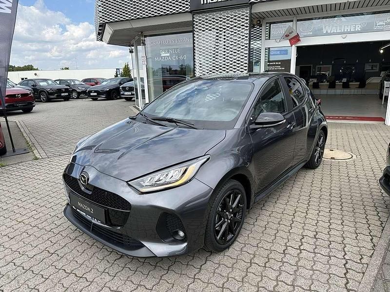 Lead grey Neu 2025 Mazda 2 Homura-Line Kleinwagen | 28.190 € (Etwas zu teuer) - Bild 1/4