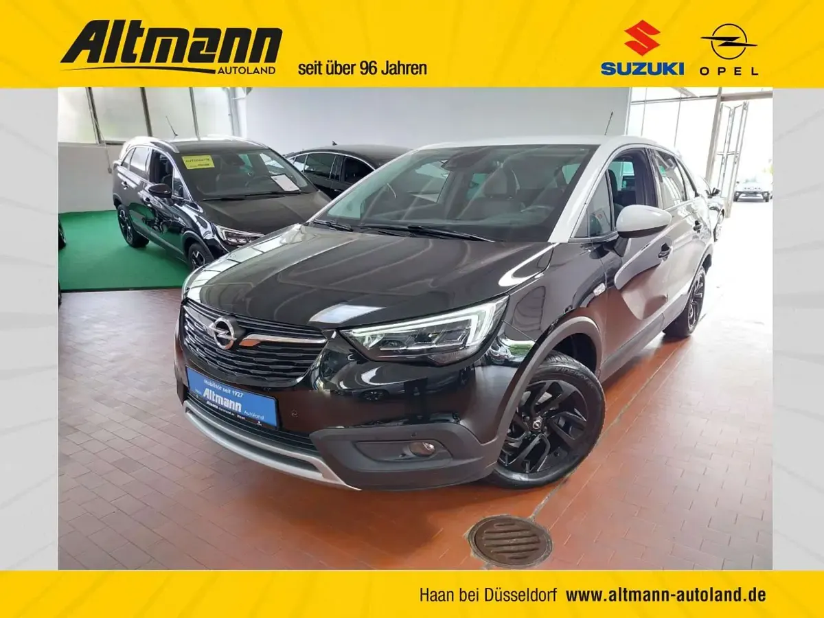 Gebraucht Opel Crossland Innovation 110 PS (80 kW) 2020 SUV