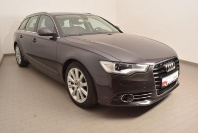 Gebraucht Audi A6 177 PS (130 kW) 2014 Grau metallic Kombi