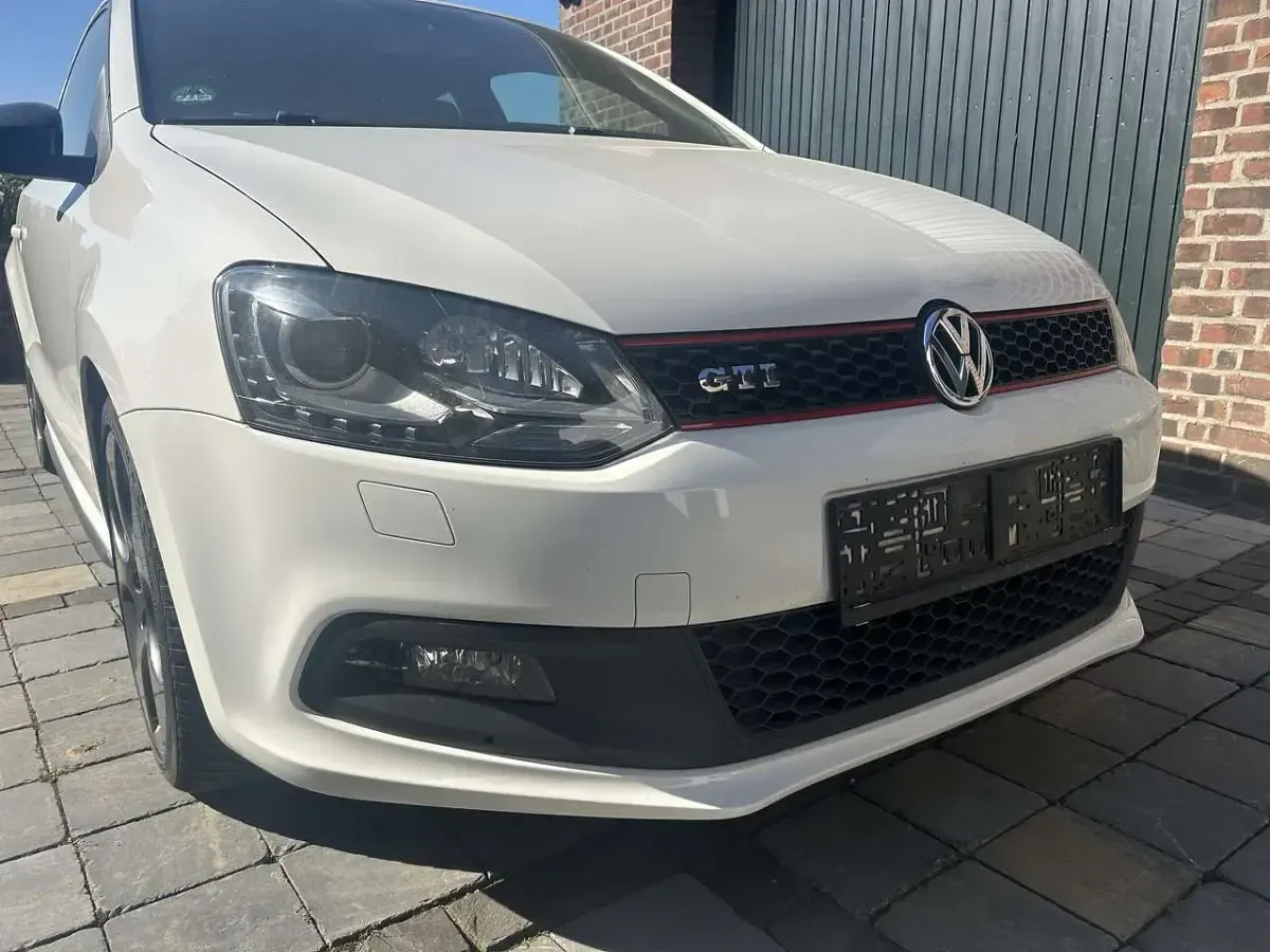 Gebraucht VW Polo GTI 180 PS (132 kW) 2012 Weiß Kleinwagen