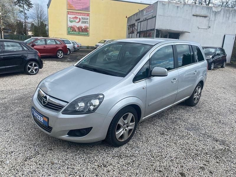 Gebraucht Opel Zafira 110 PS (80 kW) 2011 Grau Van / Kleinbus