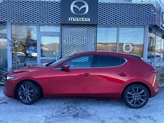 Gebraucht Mazda 3 Selection 2021 Rot