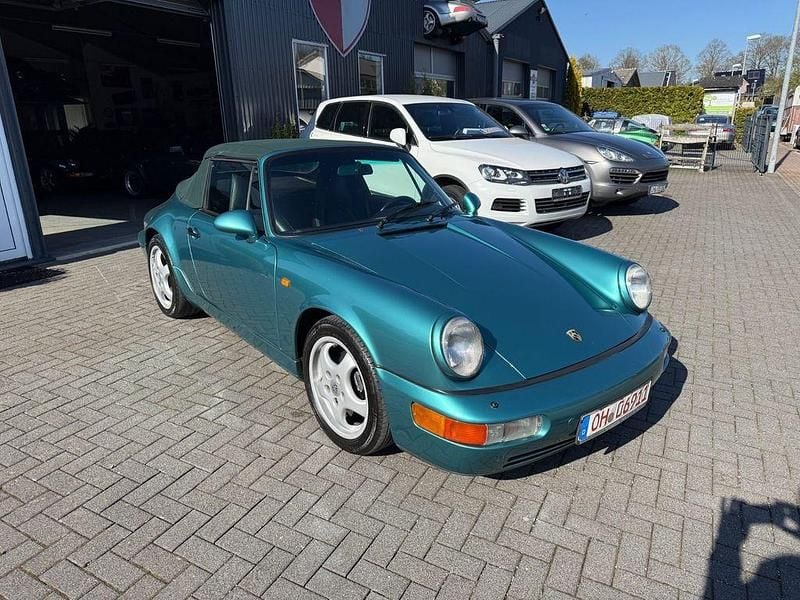 Gebraucht Porsche 964 250 PS (183 kW) 1994 Grün Cabrio
