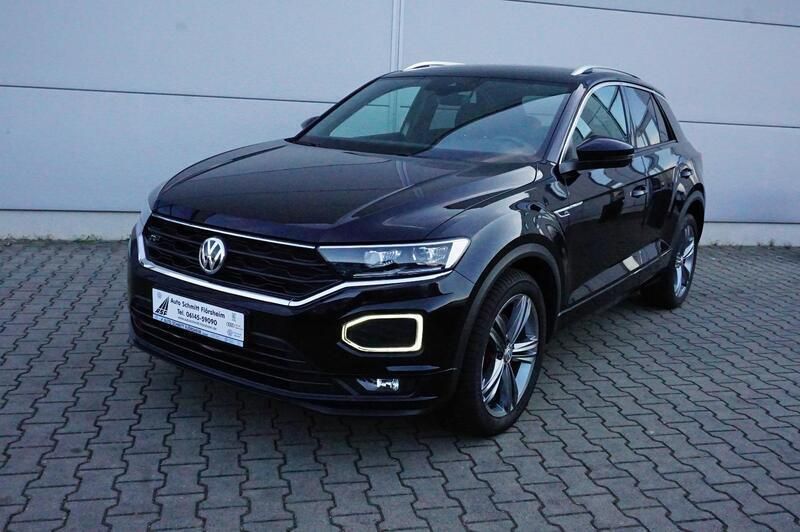 Gebraucht VW T-Roc Sportline 150 PS (110 kW) 2019 Deep black perleffekt SUV