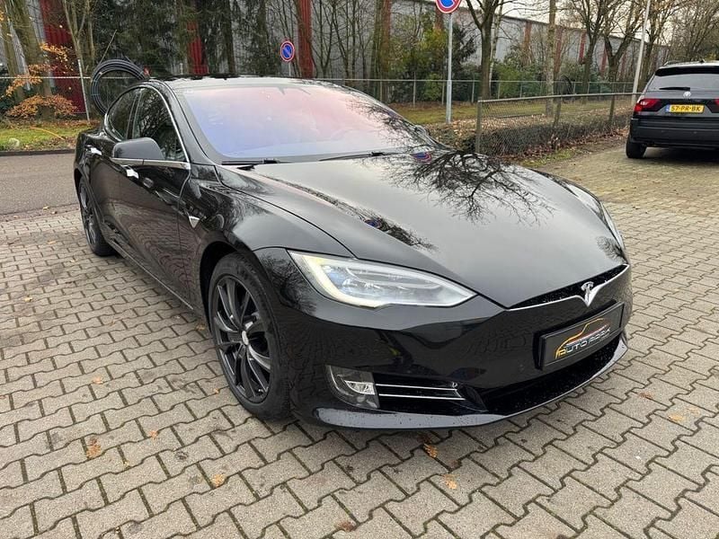 Gebraucht Tesla Model S 306 kW (417 PS) 2017 Schwarz Kleinwagen