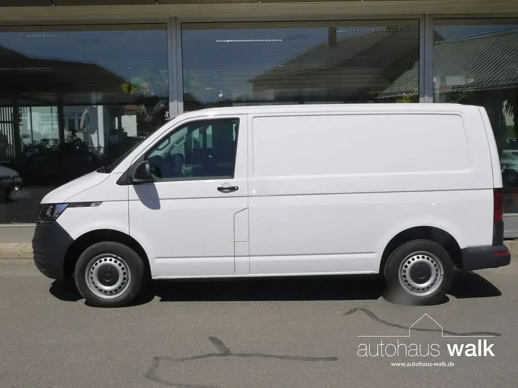 Usata VW Transporter 110 CV (80 kW) 2020 Bianco Furgone