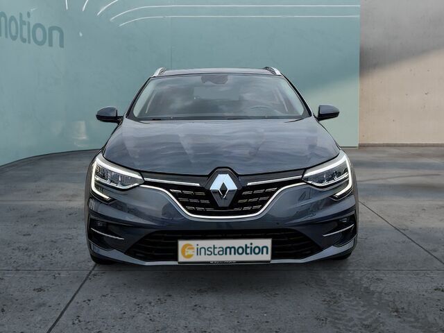 Gebraucht Renault Mégane GrandTour Techno 140 PS (102 kW) 2023 Grau Kombi