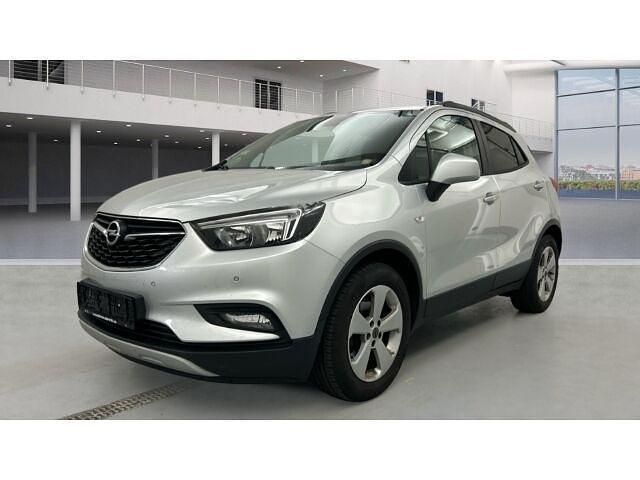 Grau Gebraucht 2018 Opel Mokka X Edition SUV | 12.990 € (Fairer Preis) - Bild 1/2
