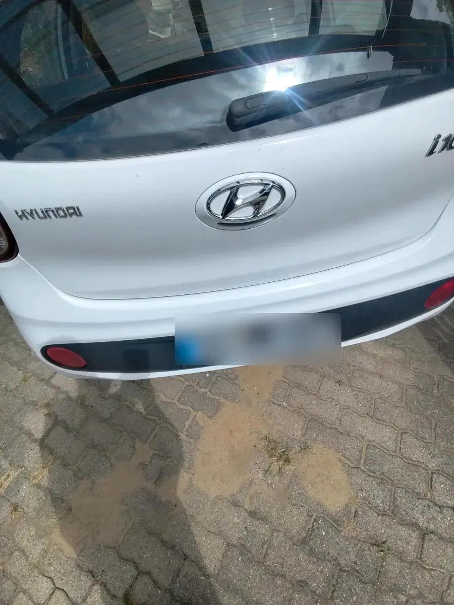 Gebraucht Hyundai i10 60 PS (44 kW) 2019 Weiß Kleinwagen