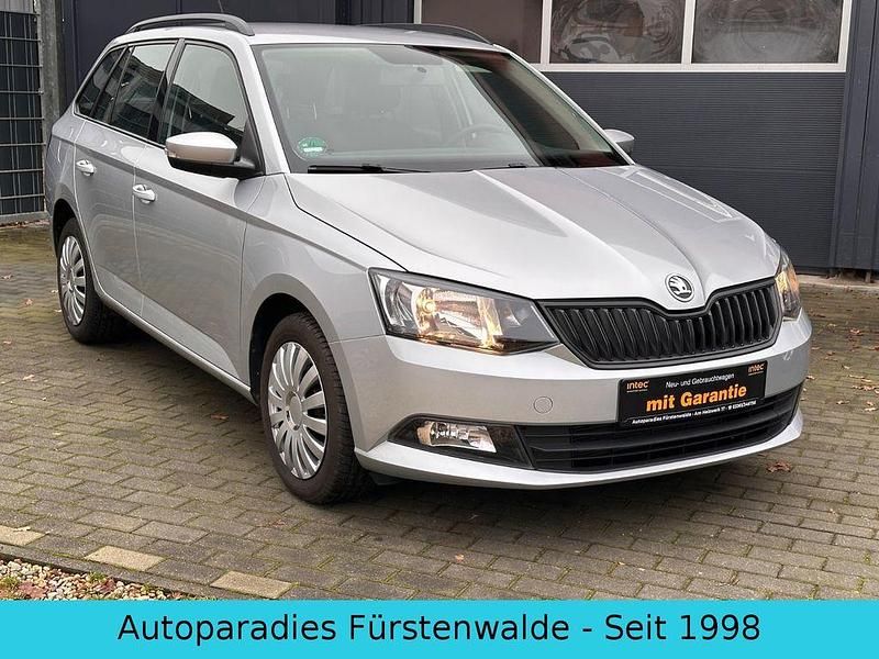 Silber Gebraucht 2017 Skoda Fabia Cool Plus Kombi | 9.950 € (Fairer Preis) - Bild 1/4