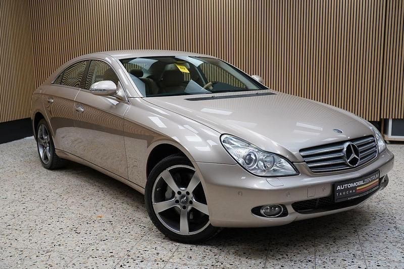 Gebraucht Mercedes CLS500 387 PS (284 kW) 2006 Beige Limousine